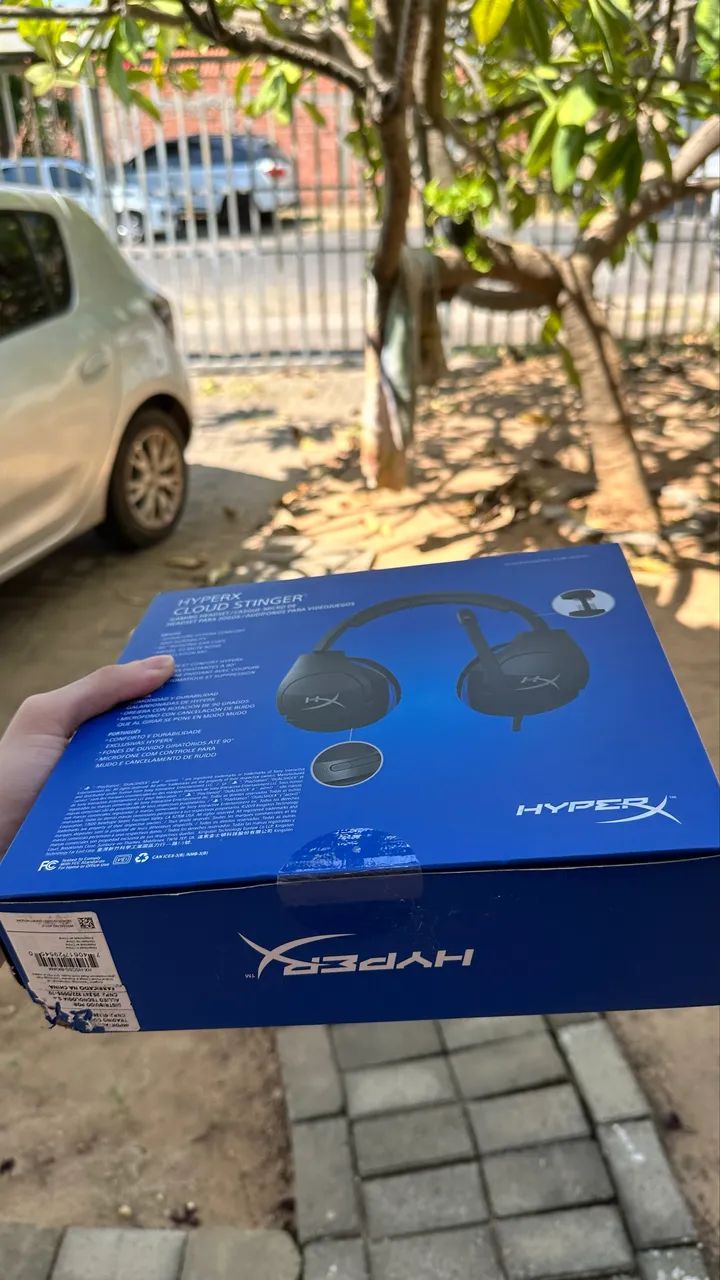Headset Hyper Cloud Stinger modelo Playstation  - Foto 3