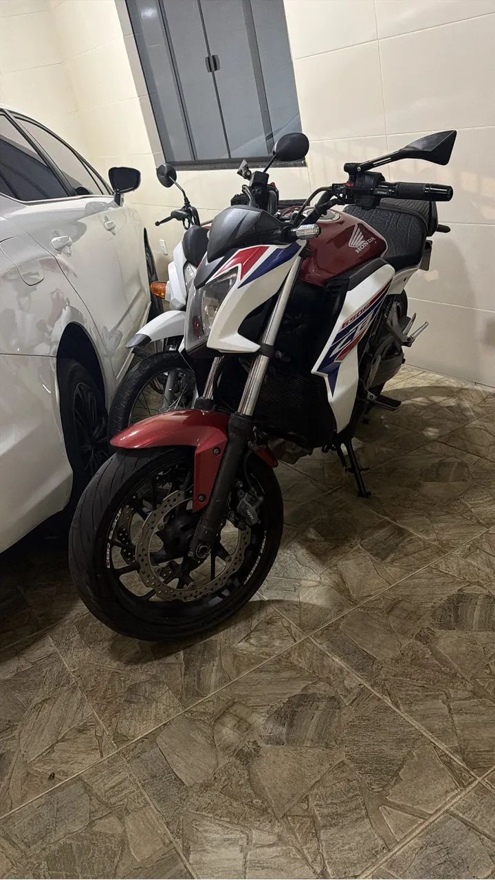 Cb650f ano 2015