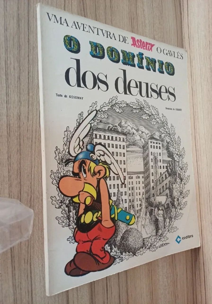 Asterix o domínio dos deuses - Editora cedibra - Foto 5