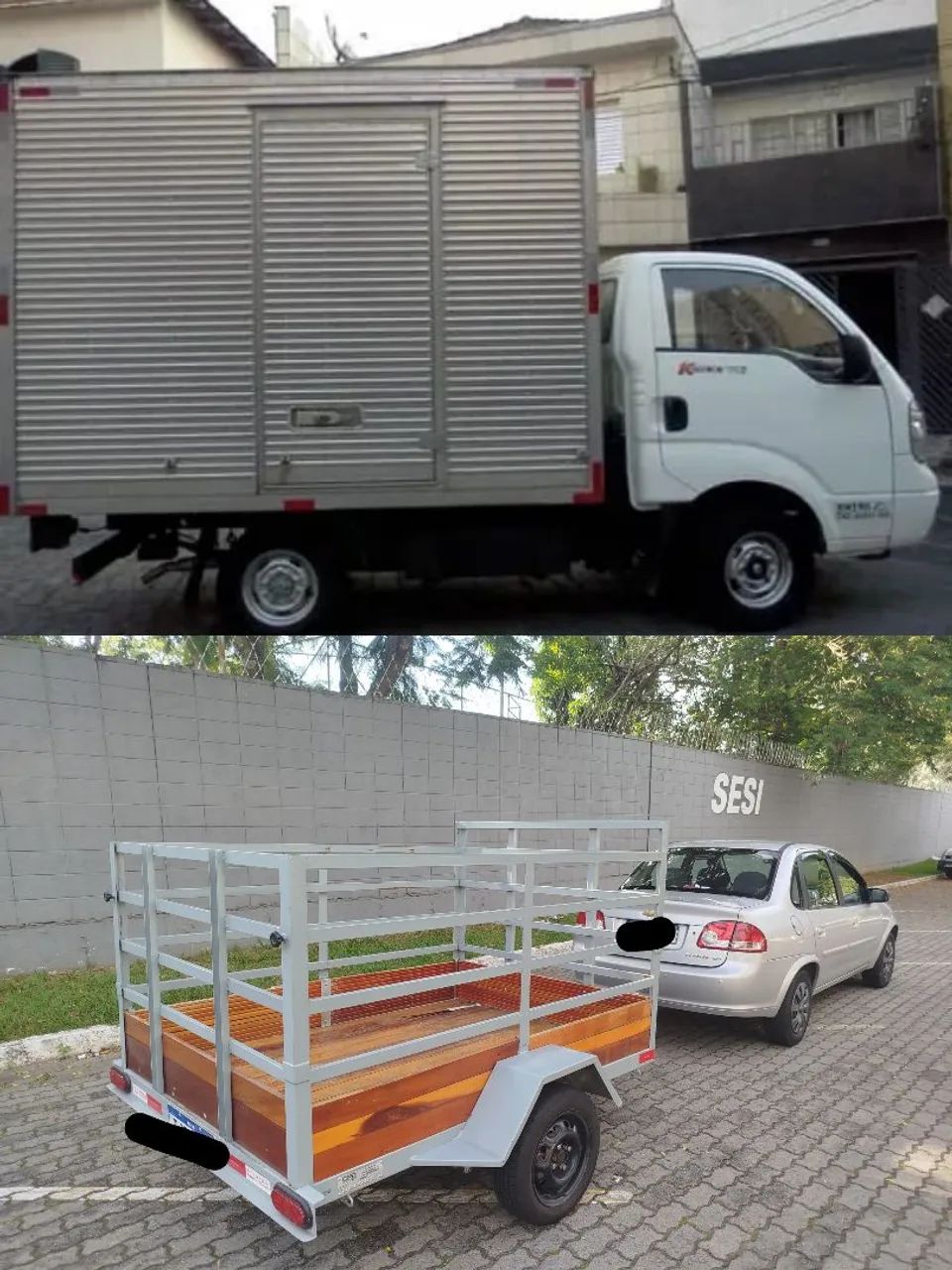 Fretes e mudanças 