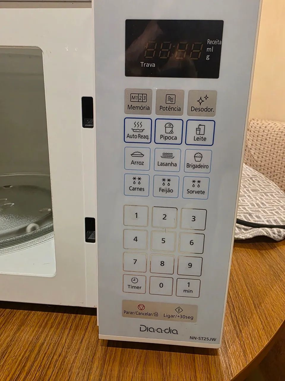 Micro ondas Panasonic dia a dia  - Foto 3