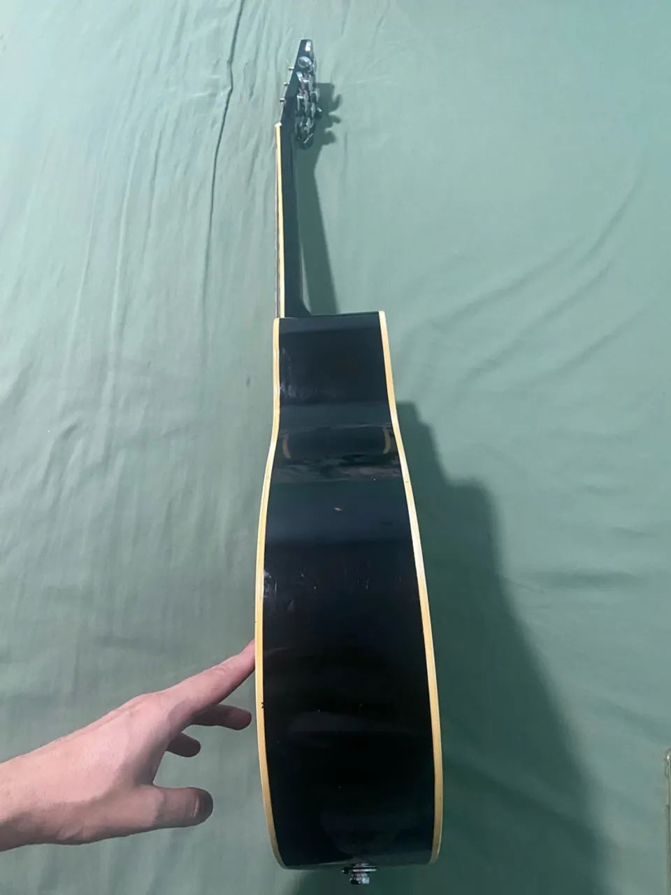 Violão elétrico  - Foto 4