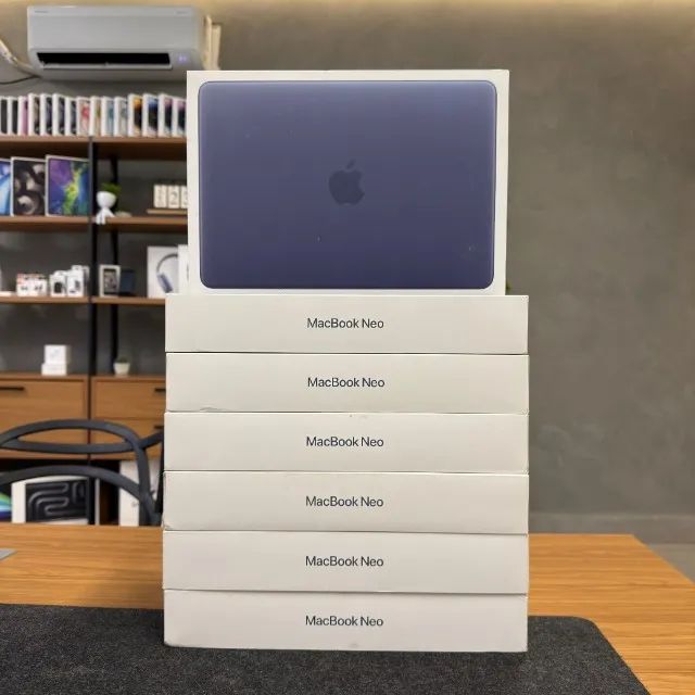 Lançamento MacBook Neo 13