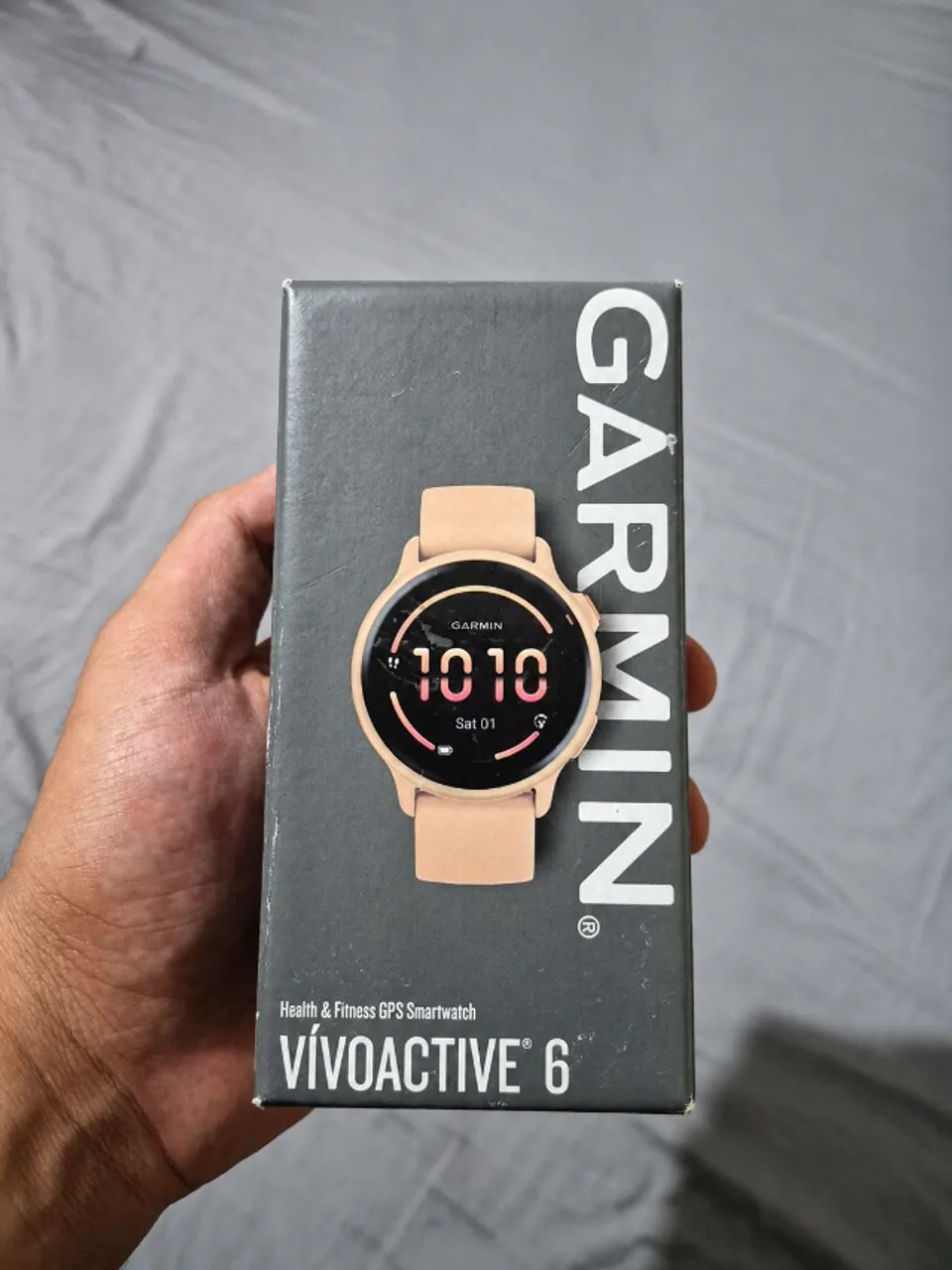 Garmin Vivoactive 6 Música Offline GPS AMOLED Novo - Foto 2