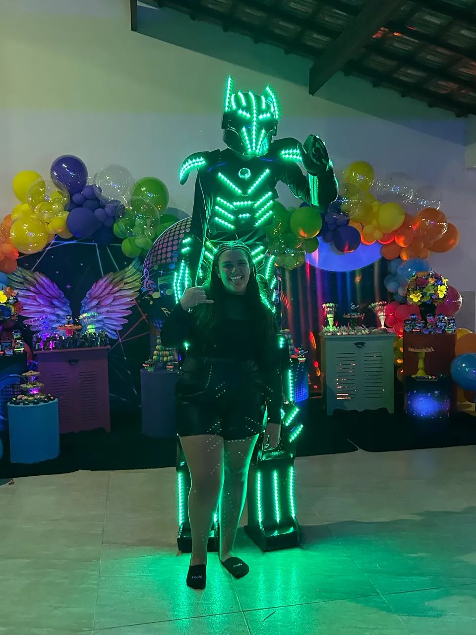 ROBÔ GIGANTE MEGATROB - Foto 2