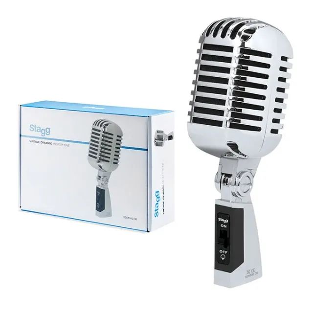 Microfone stagg sdm 40 cr