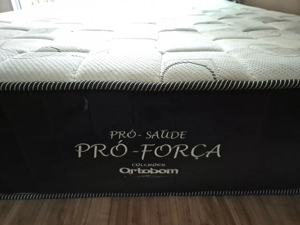 Colchão Queen Size Ortobom (pró-saúde, pró-força)