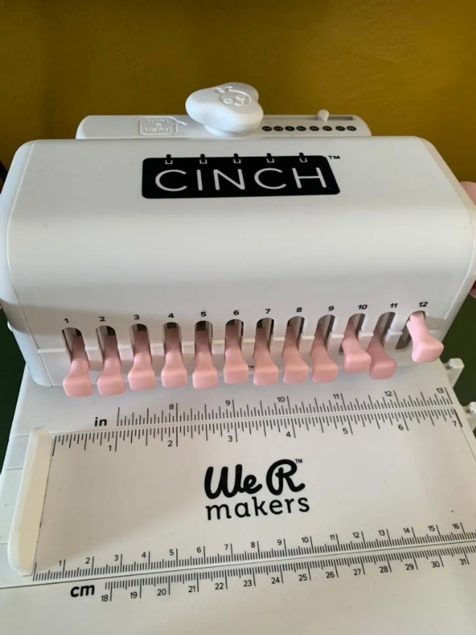 Encadernadora The Cinch - We R Memory Keepers | 20 furos