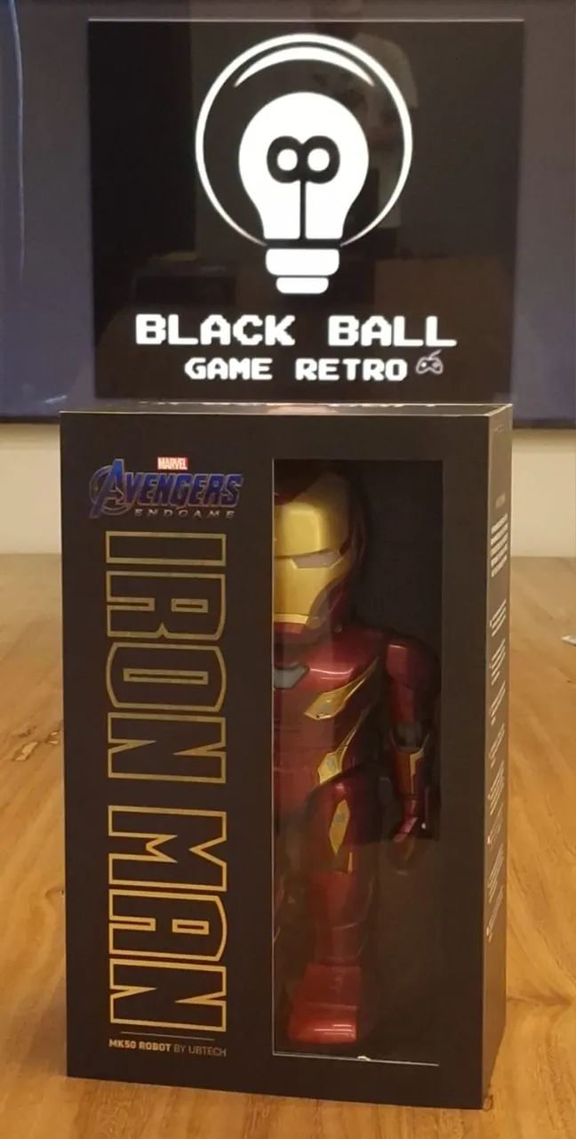 Robô Iron Man MK50 Original Ubtech Lacrado - Foto 4