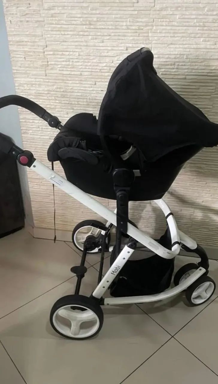 Carrinho de bebe safety 1st Mobi  - Foto 4