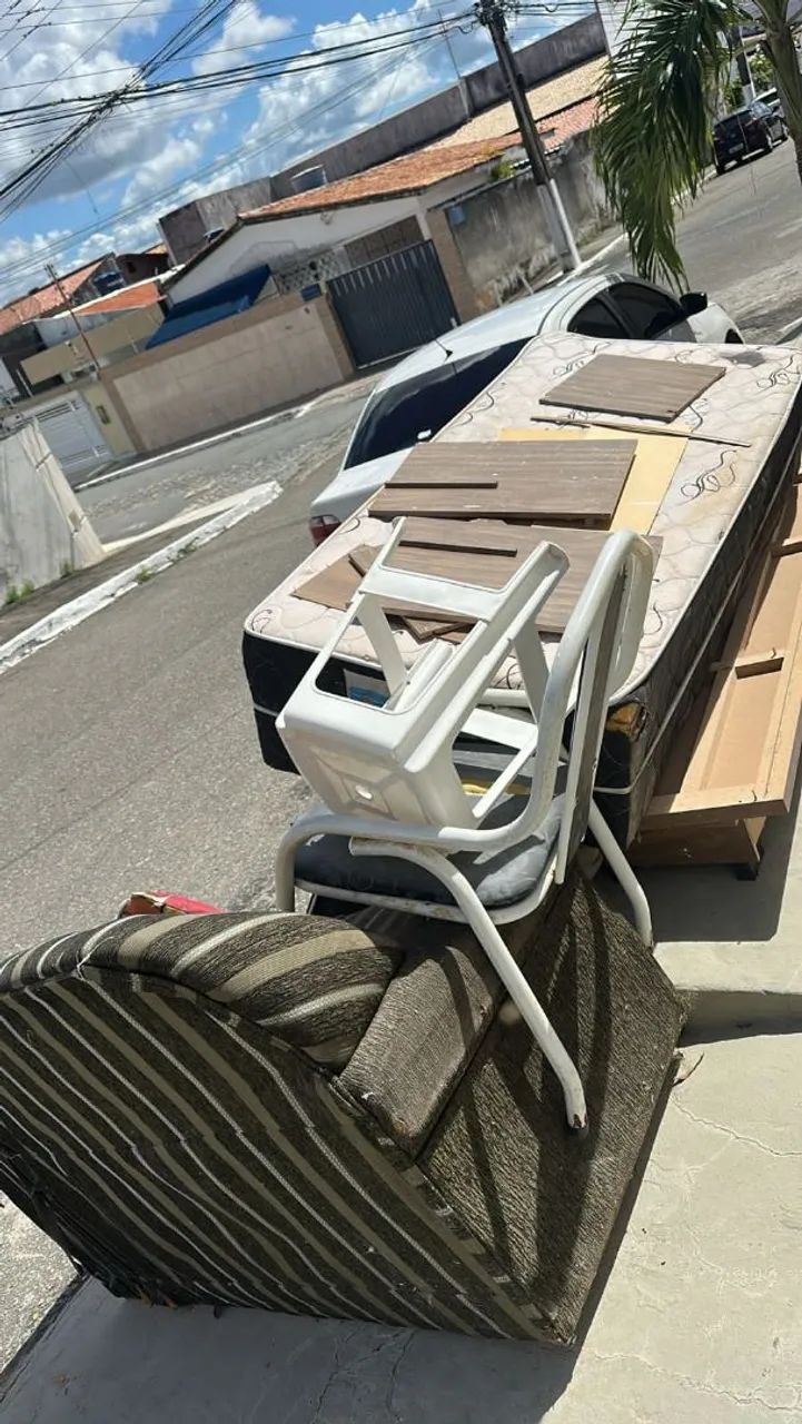 Retirar entulho e Móveis velhos  - Foto 2