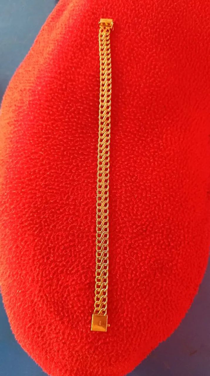 Pulseira de ouro 18k  - Foto 2