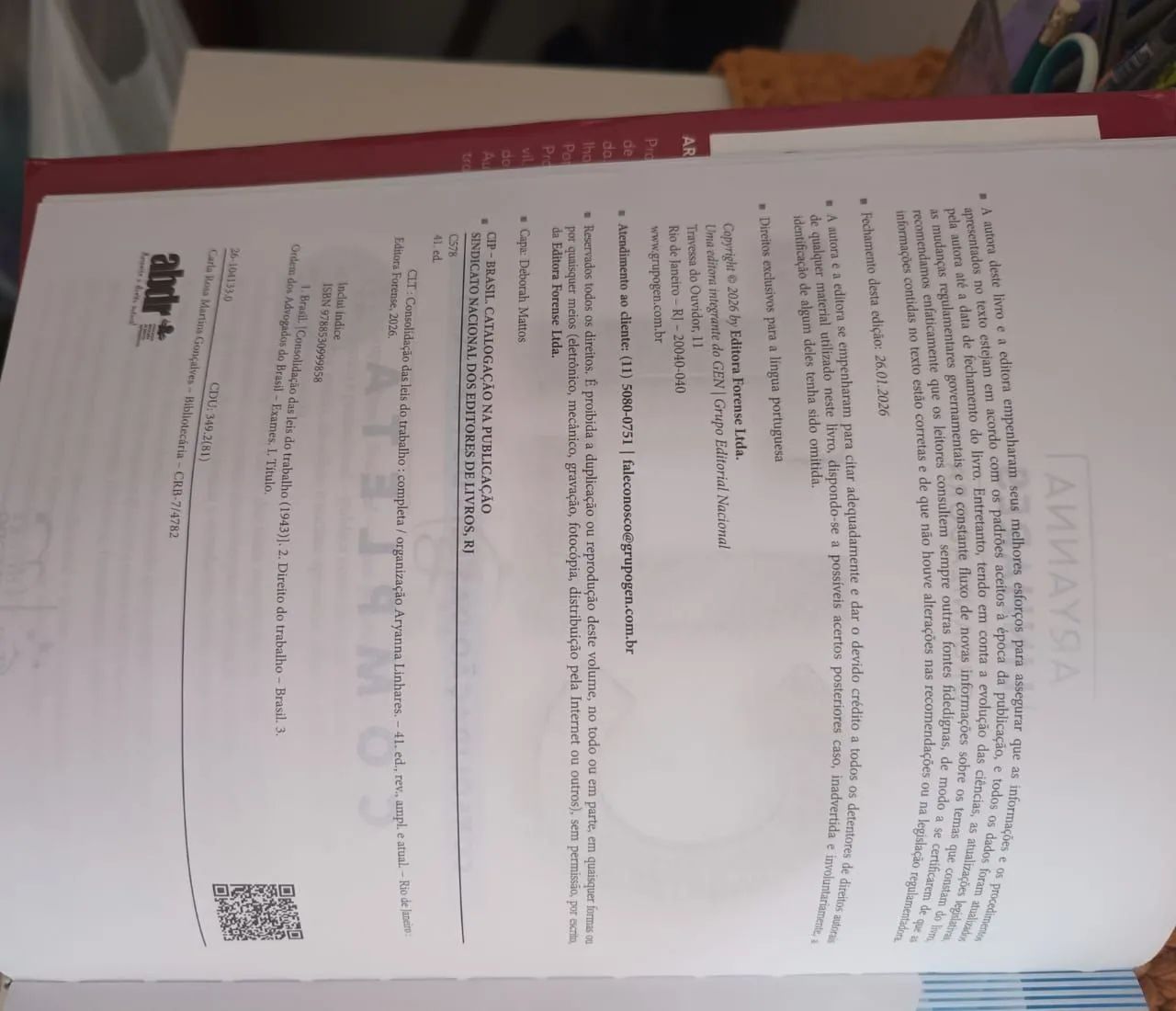 Livro CLT Completa 41° edição  - Foto 5