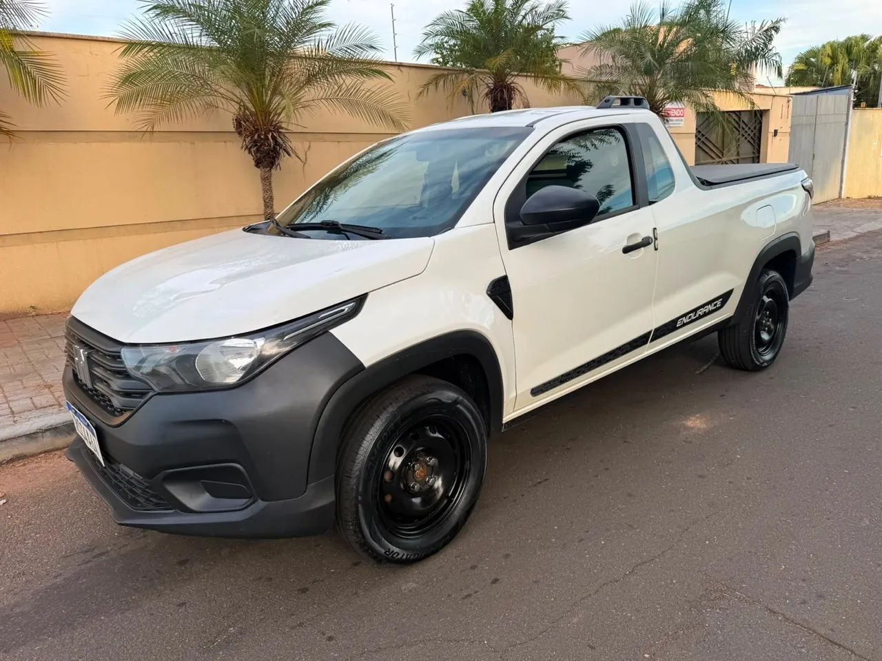 Fiat Strada Endurance 1.4 Flex 8V CS Plus 2022 - Foto 4