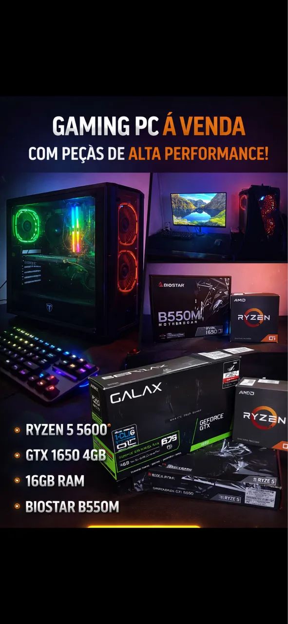 Pc gamer Ryzen 5 - Foto 4