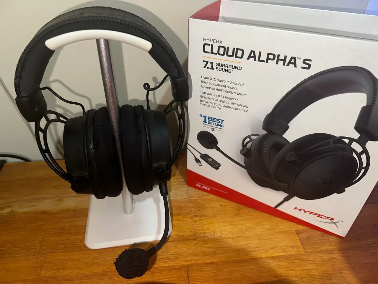 Headset HyperX CLOUD ALPHA'S