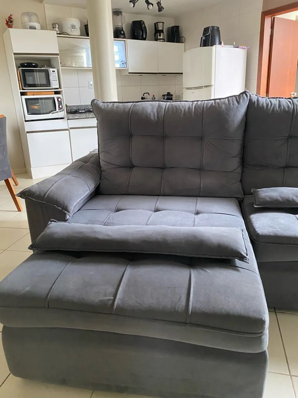 Sofá retrátil 2,60 por 1.19  - Foto 3