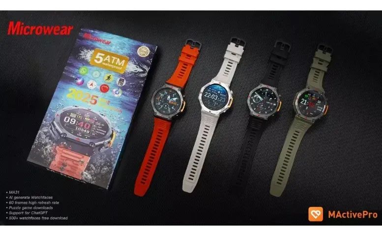 smartwhatch  MA31 Microwear - Foto 2