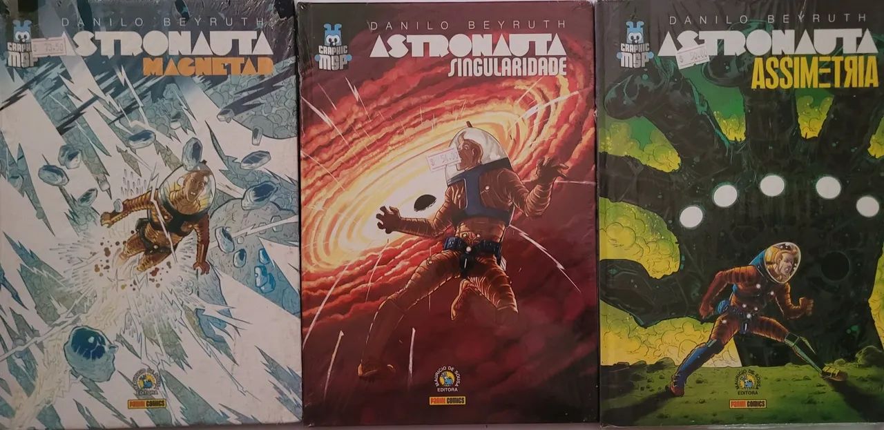 Livro Graphic MSP capa dura 70 cada - Foto 3