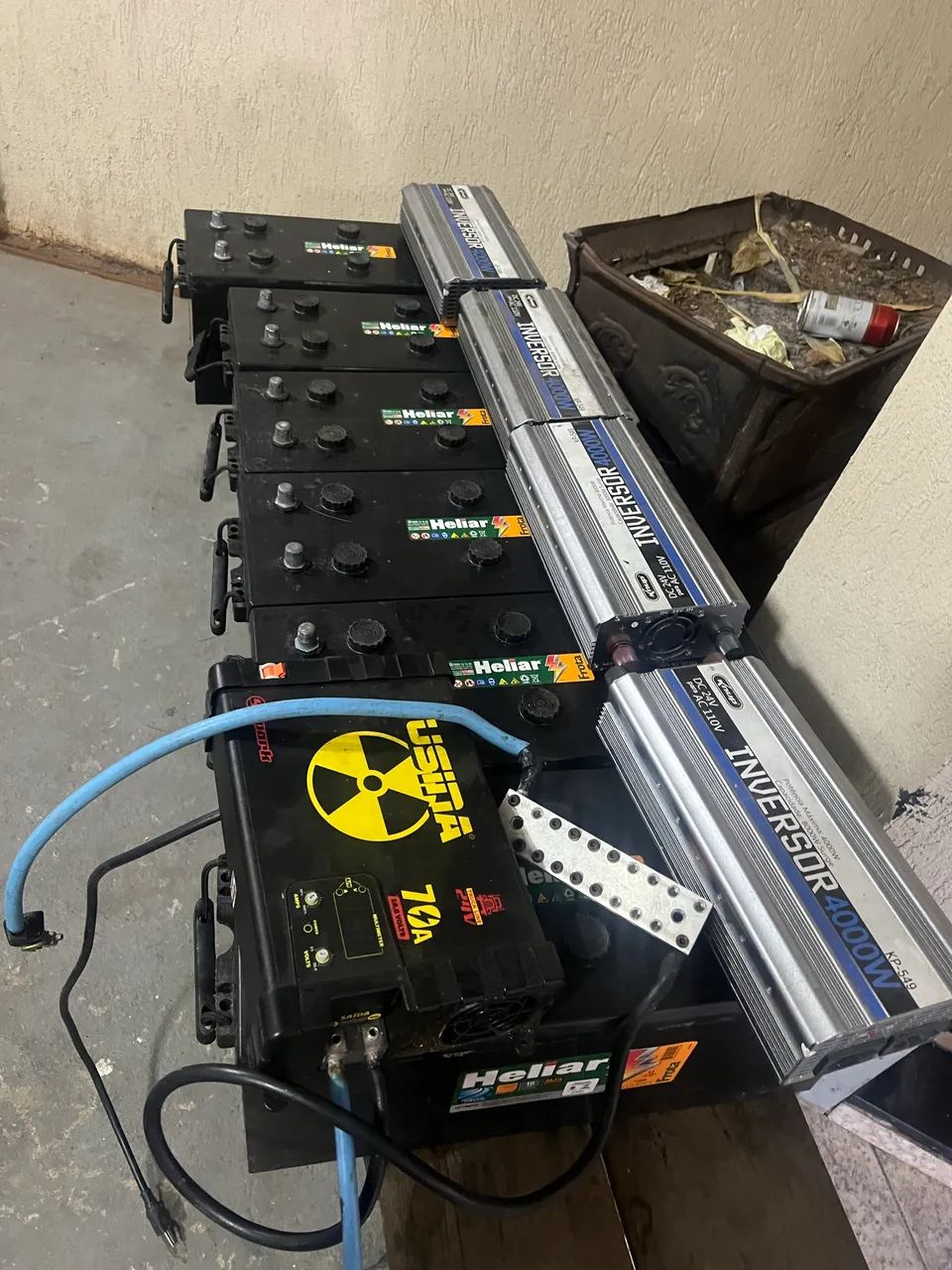 Bateria 180 amperes