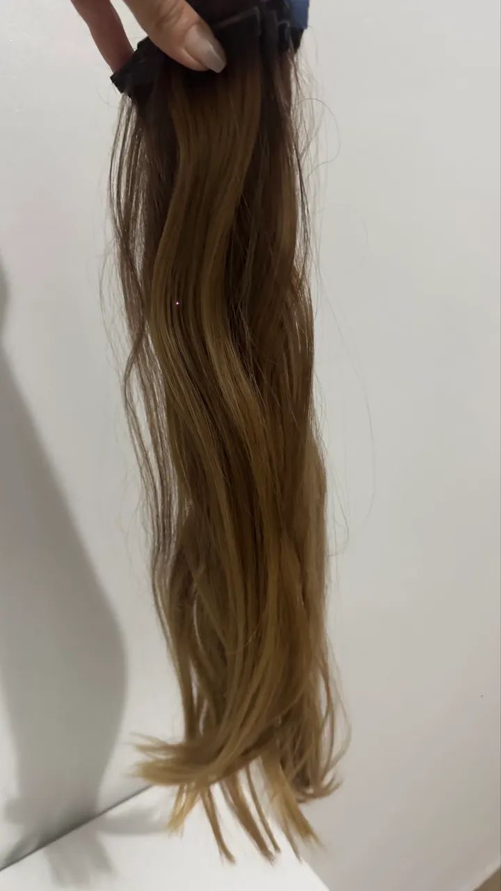 Aplique cabelo brasileiro  - Foto 2