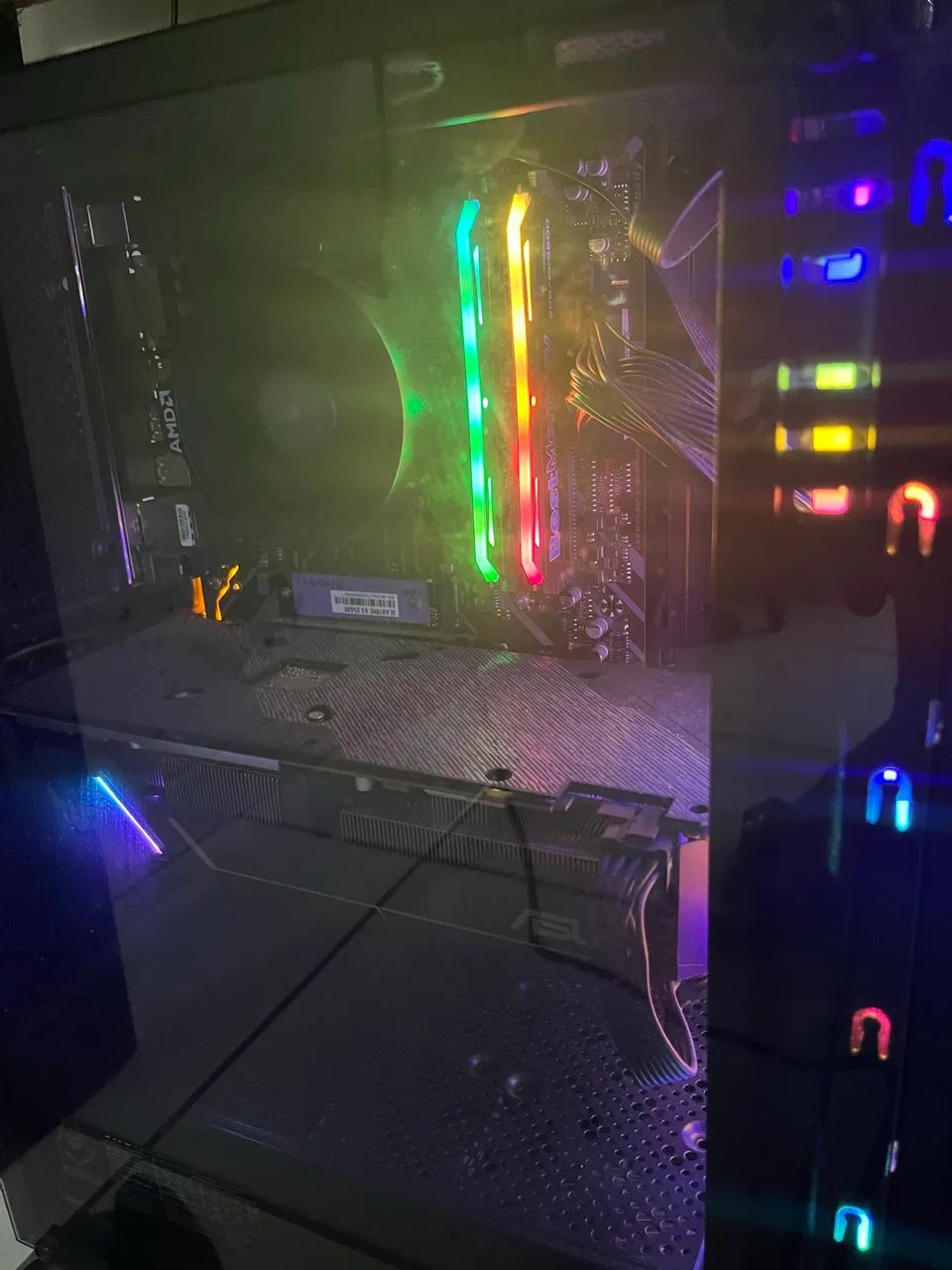 Placa de vídeo RX 5600 XT - Foto 4