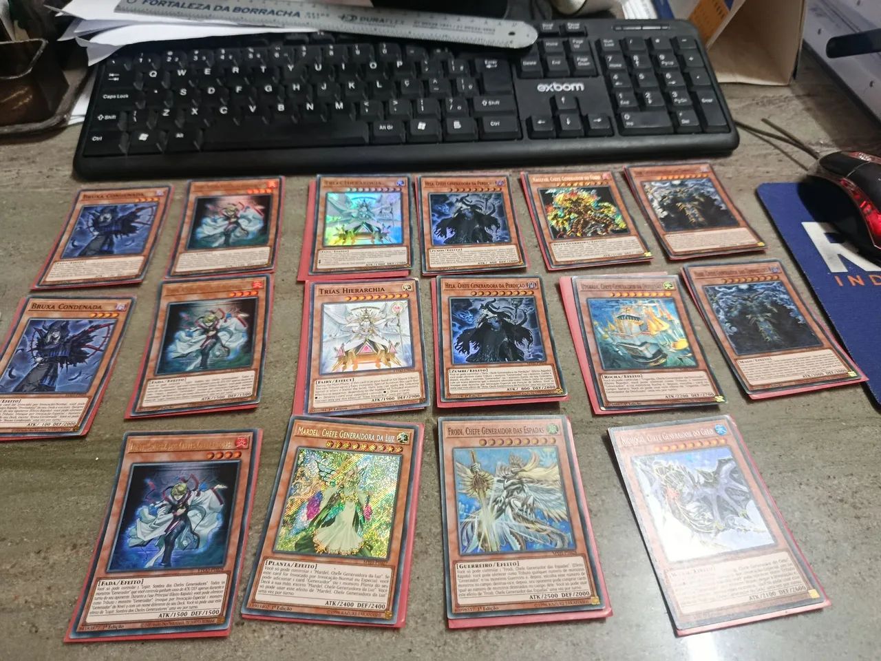 Deck generaider - Yu-Gi-Oh  - Foto 2