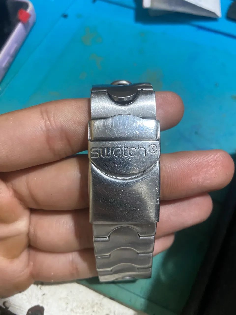 Swatch médio prata  - Foto 4