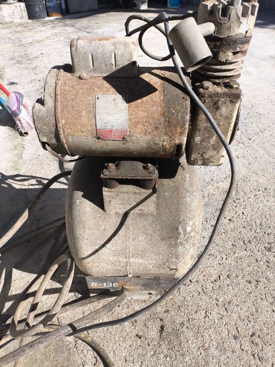 Compressor de ar funcionando! - Foto 4