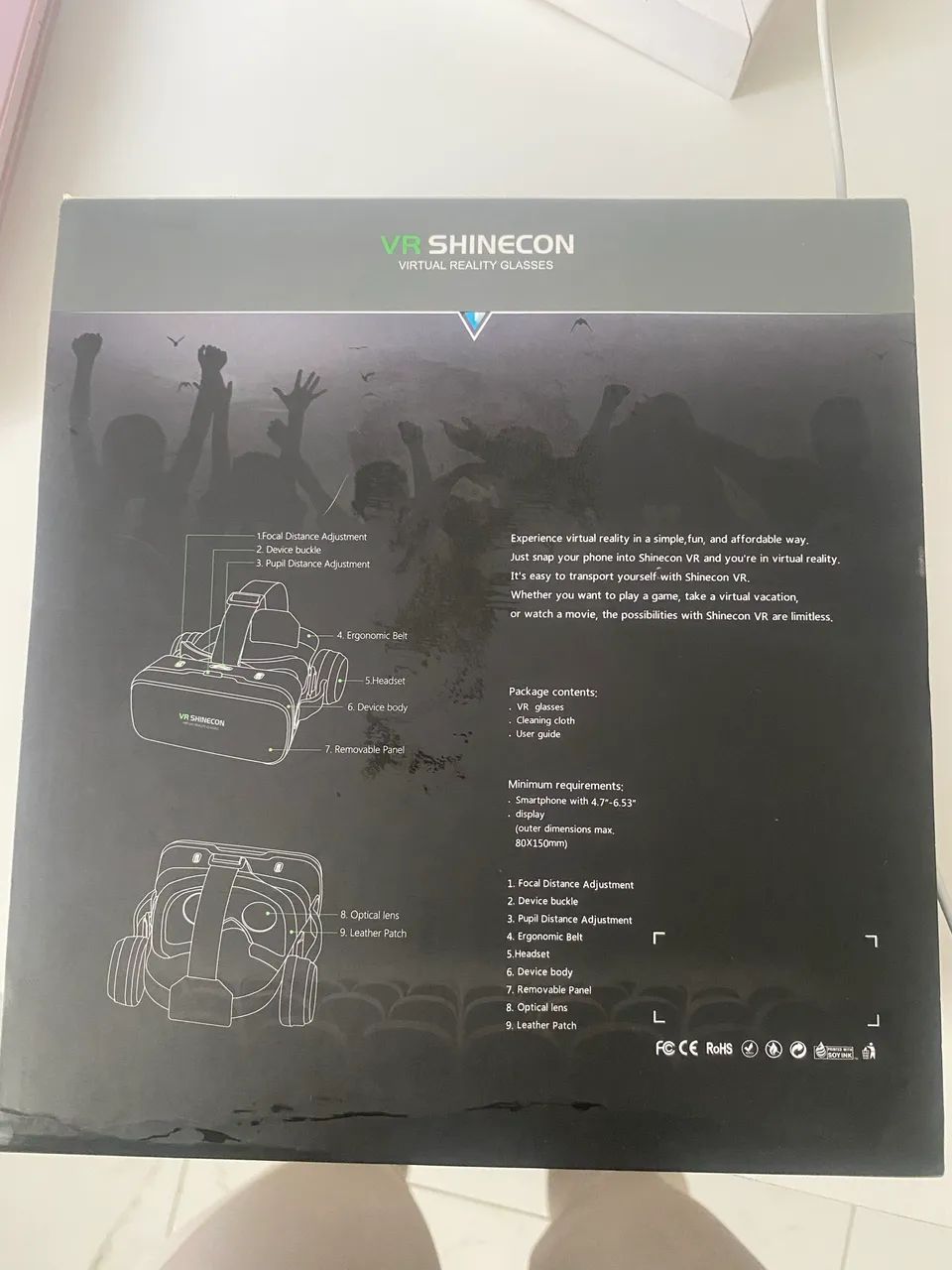 Óculos de realidade virtual  - Foto 2