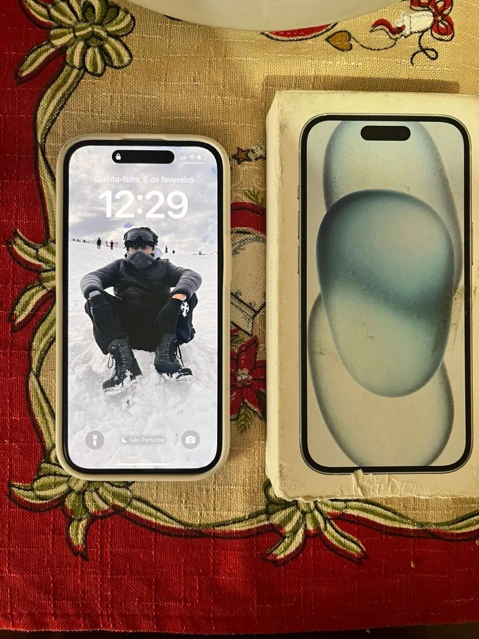 Vendo ou troco iphone 15 128gb - Foto 4