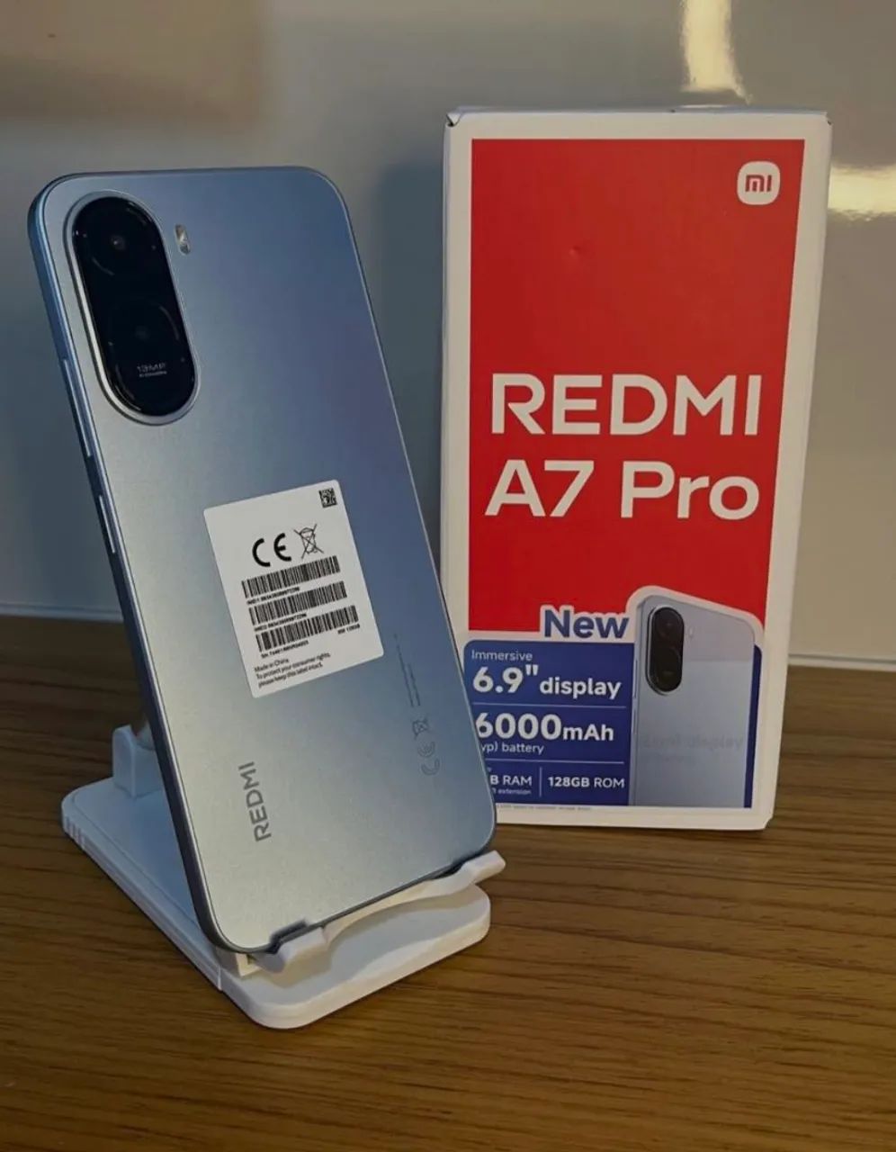 PROMOÇÃO - Redmi A7 Pro (4G) 128/4 + Entrega Grátis blue