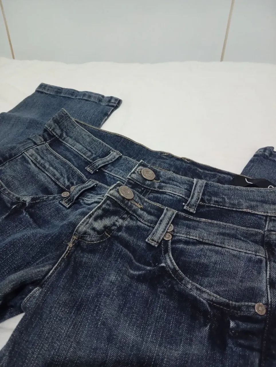 CALÇA CANTÃO TAMANHO 42 - Foto 2