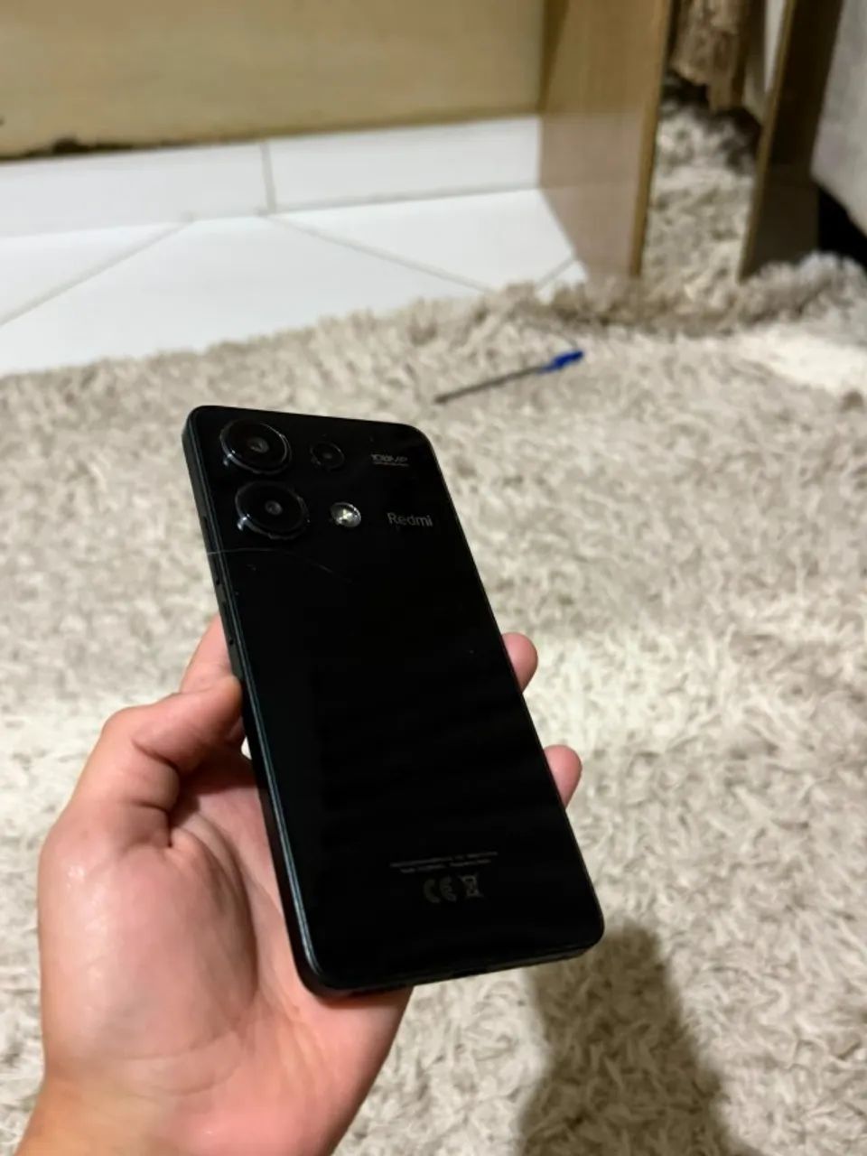 Redimi note 13. 128GB 8de memória ram. E sem troca - Foto 2