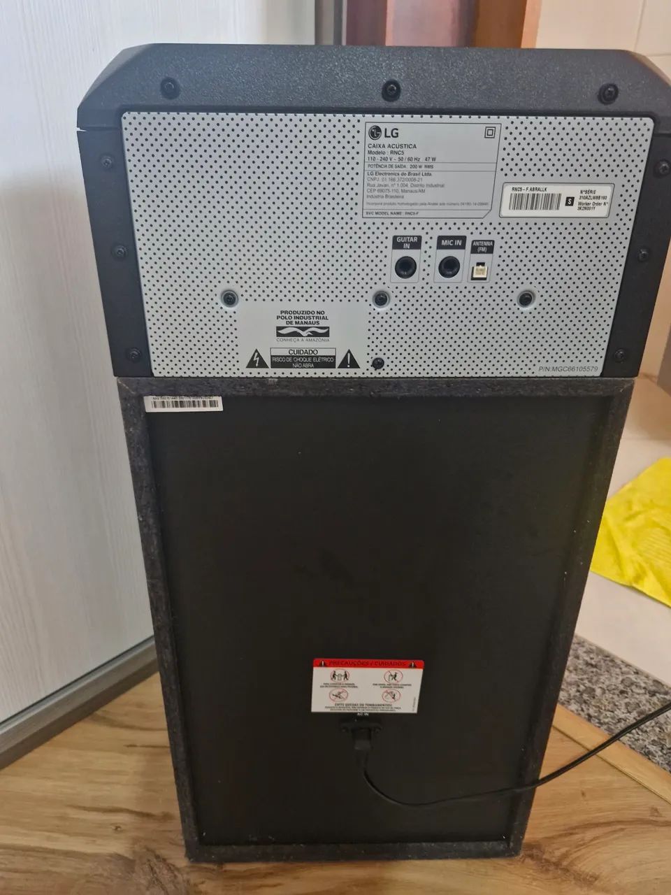 Caixa de Som LG XBoom - Foto 4