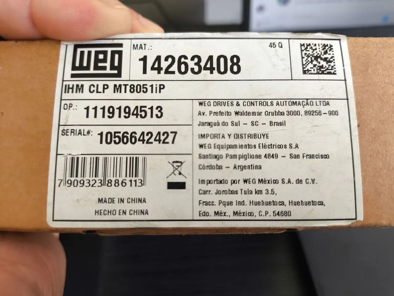 IHM - CLP MT8051iP - Foto 2