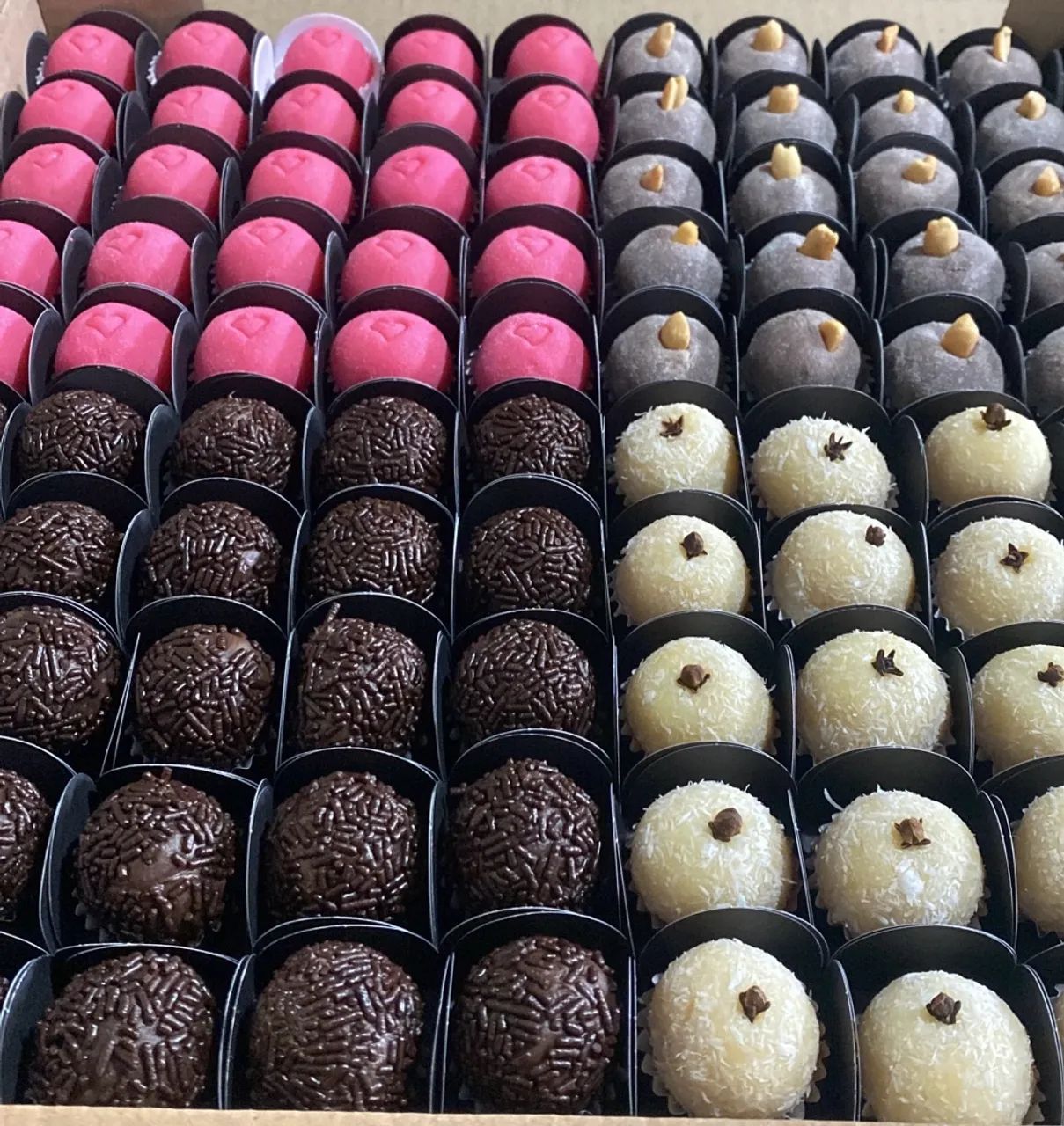 Doces tradicionais 