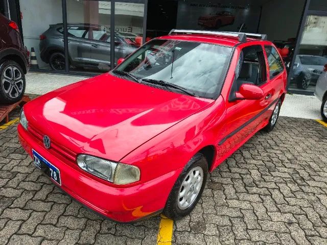 Volkswagen Gol Geração II CL 1.6 8V MI Gasolina Mec. 4P 1997