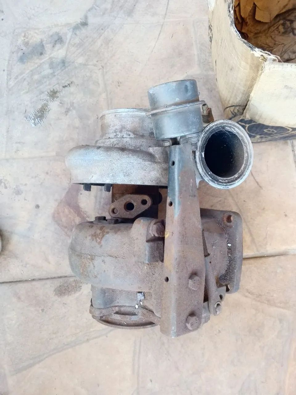 Turbina original Iveco Cursor 330