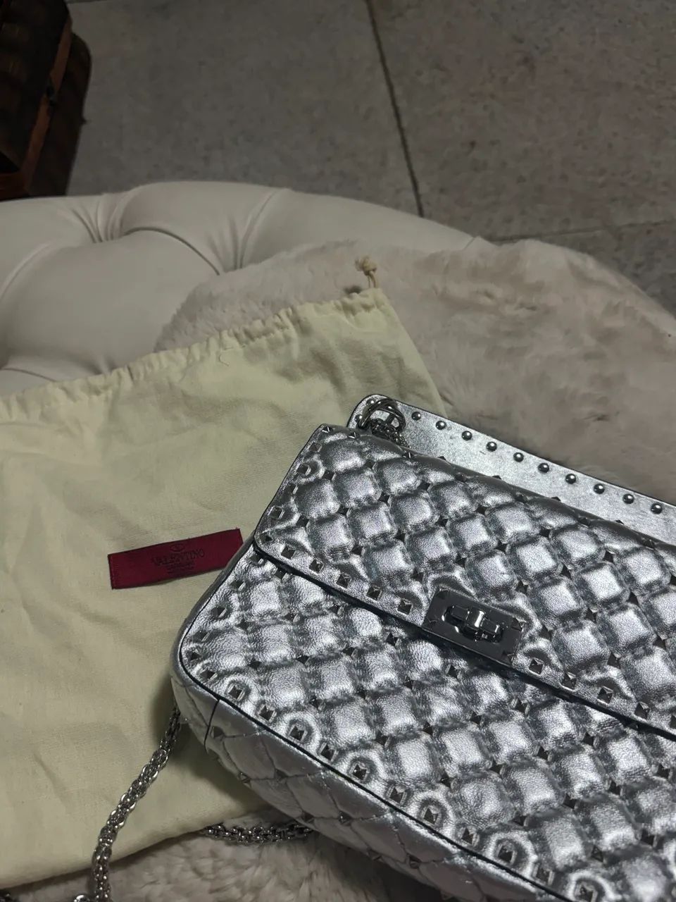 Bolsa Valentino linha italiana  - Foto 5