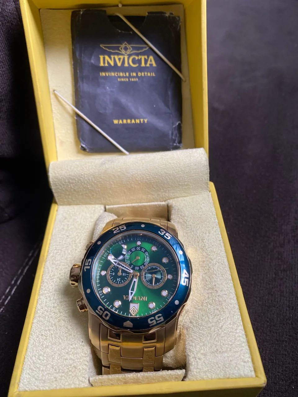 Relógio invicta