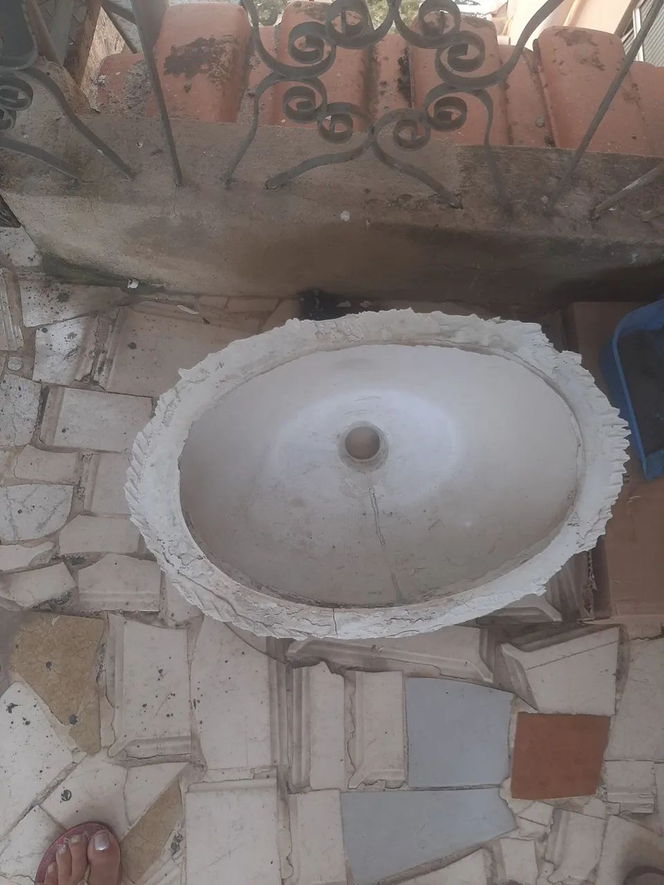 Cuba de Cerâmica 