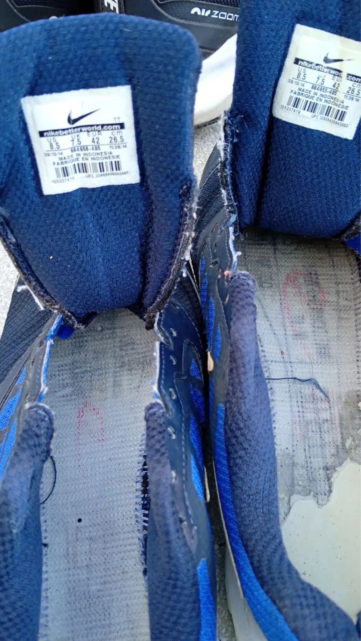 4 tênis Nike usados.  - Foto 5