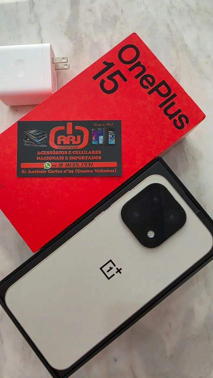 OnePlus 15 16G+512Gグローバル版 Oneplus 15 16gb/512gb Global | MercadoLivre
