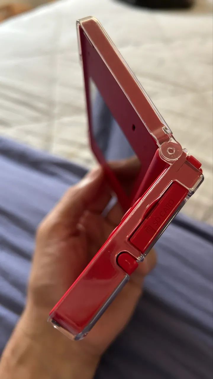 Nintendo DSI vermelho  - Foto 2