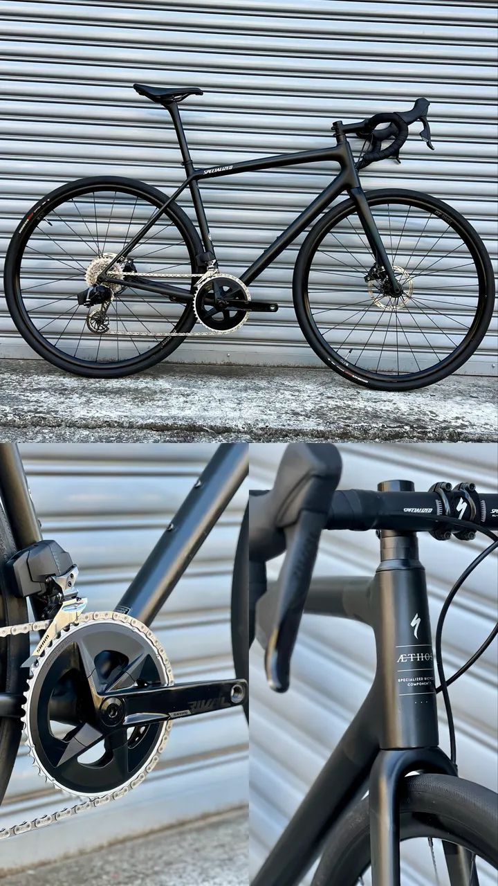 Speed Specialized Aethos Carbon  - Foto 4