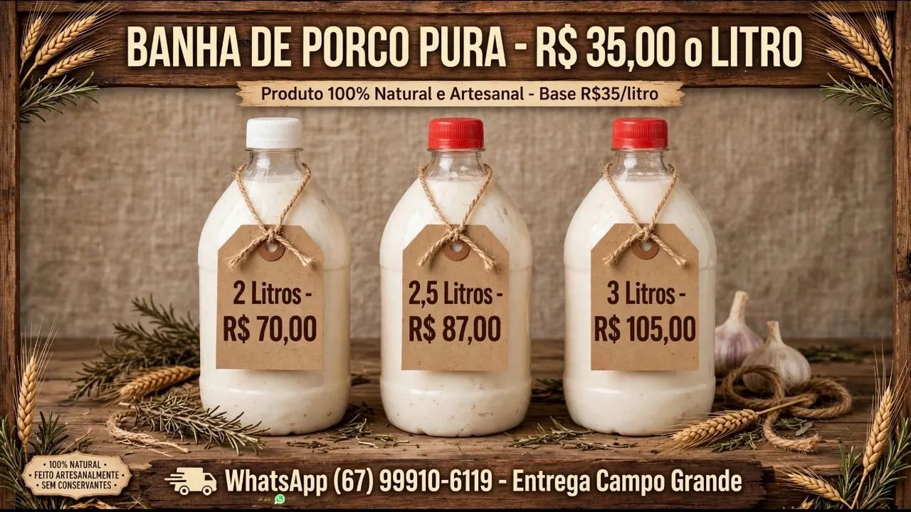 Banha de perco  - Foto 2