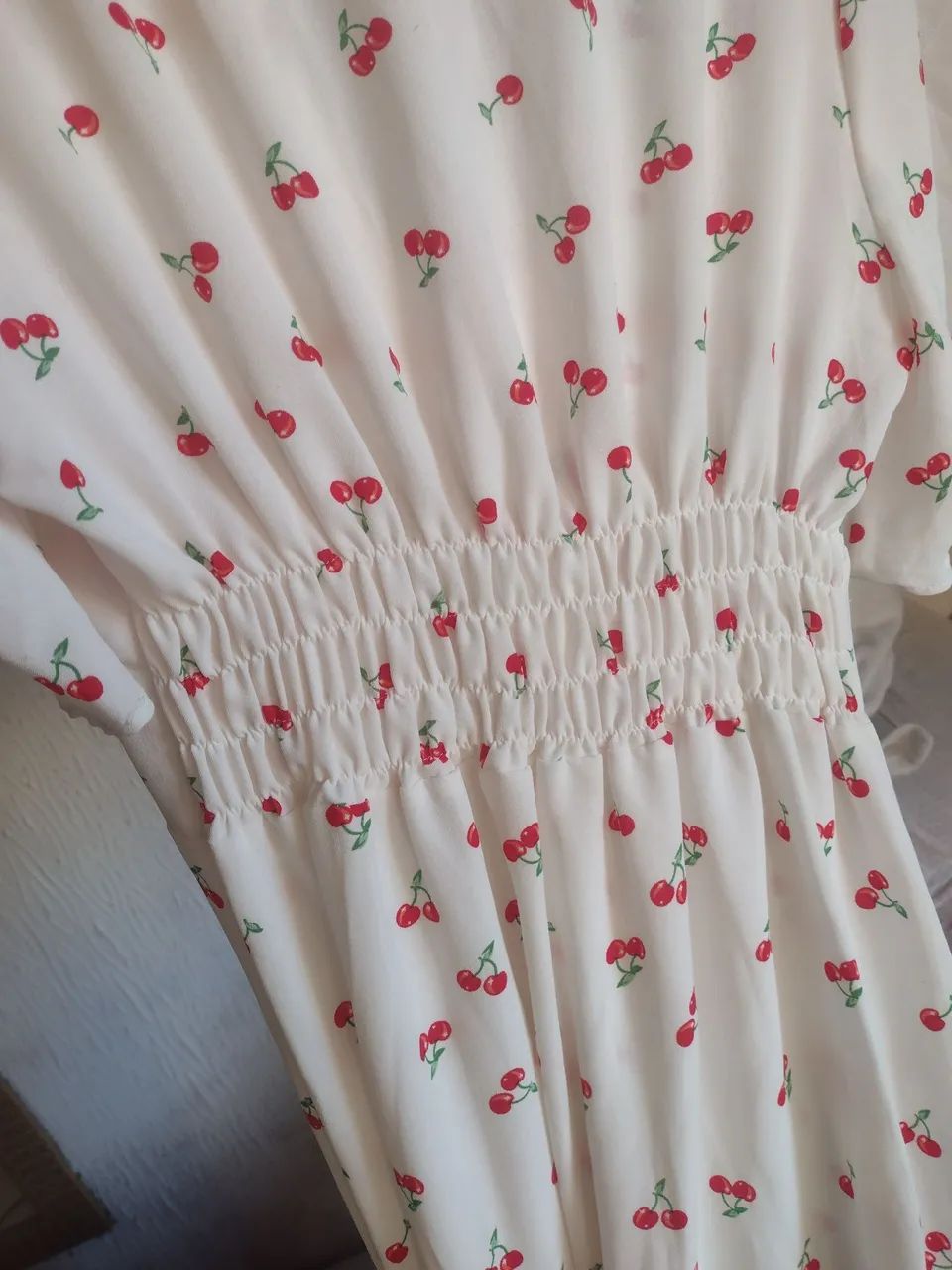 Vestido Cereja - M ao G - Foto 3