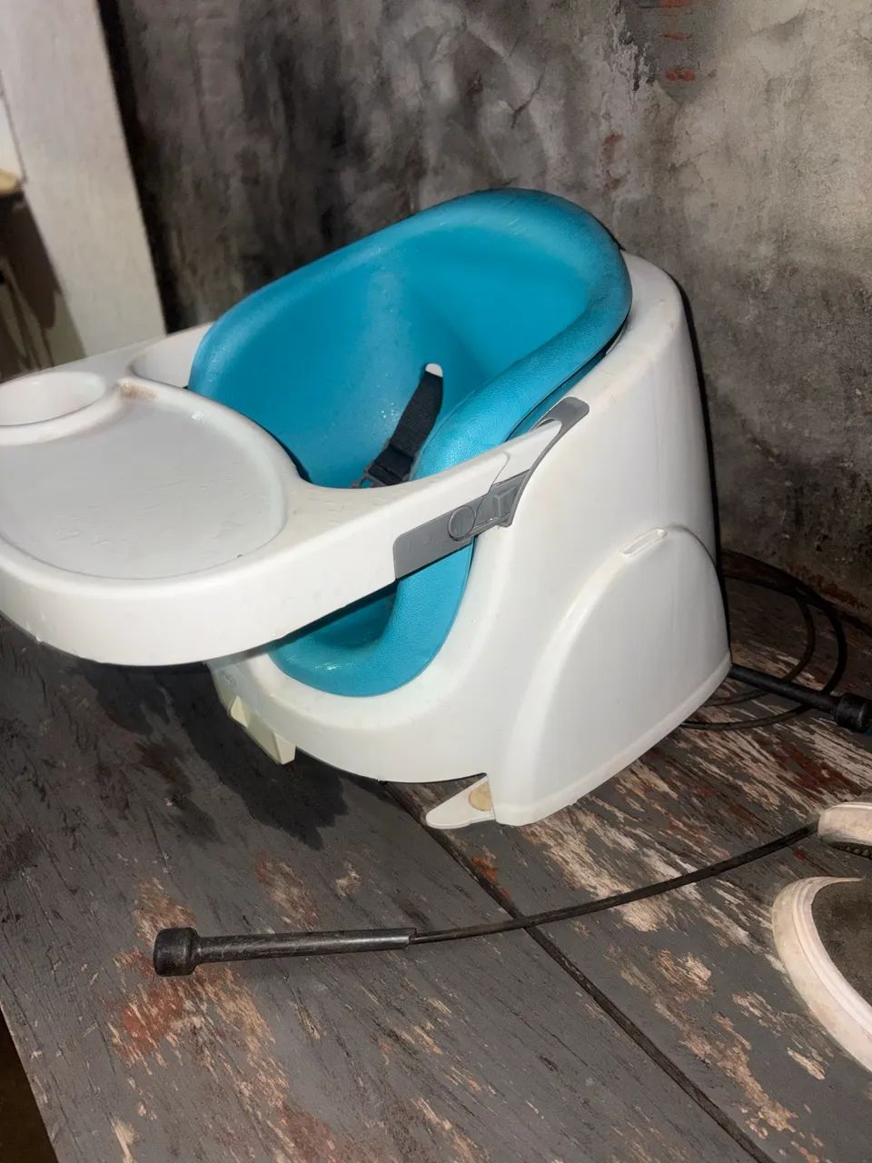 Cadeira alimentação  - Foto 2