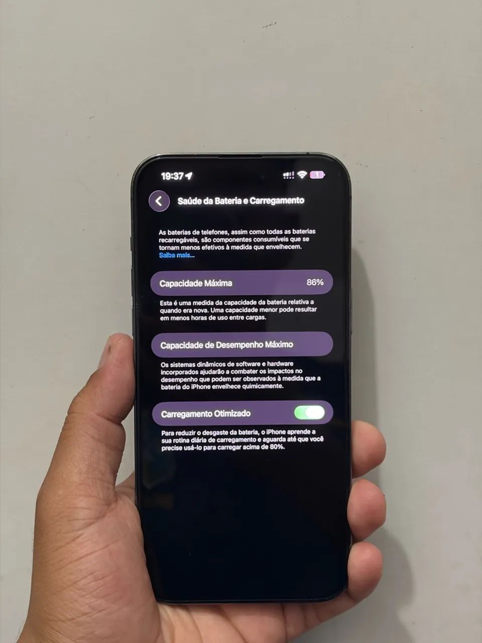 Iphone 14 pro max 256GB - Foto 3